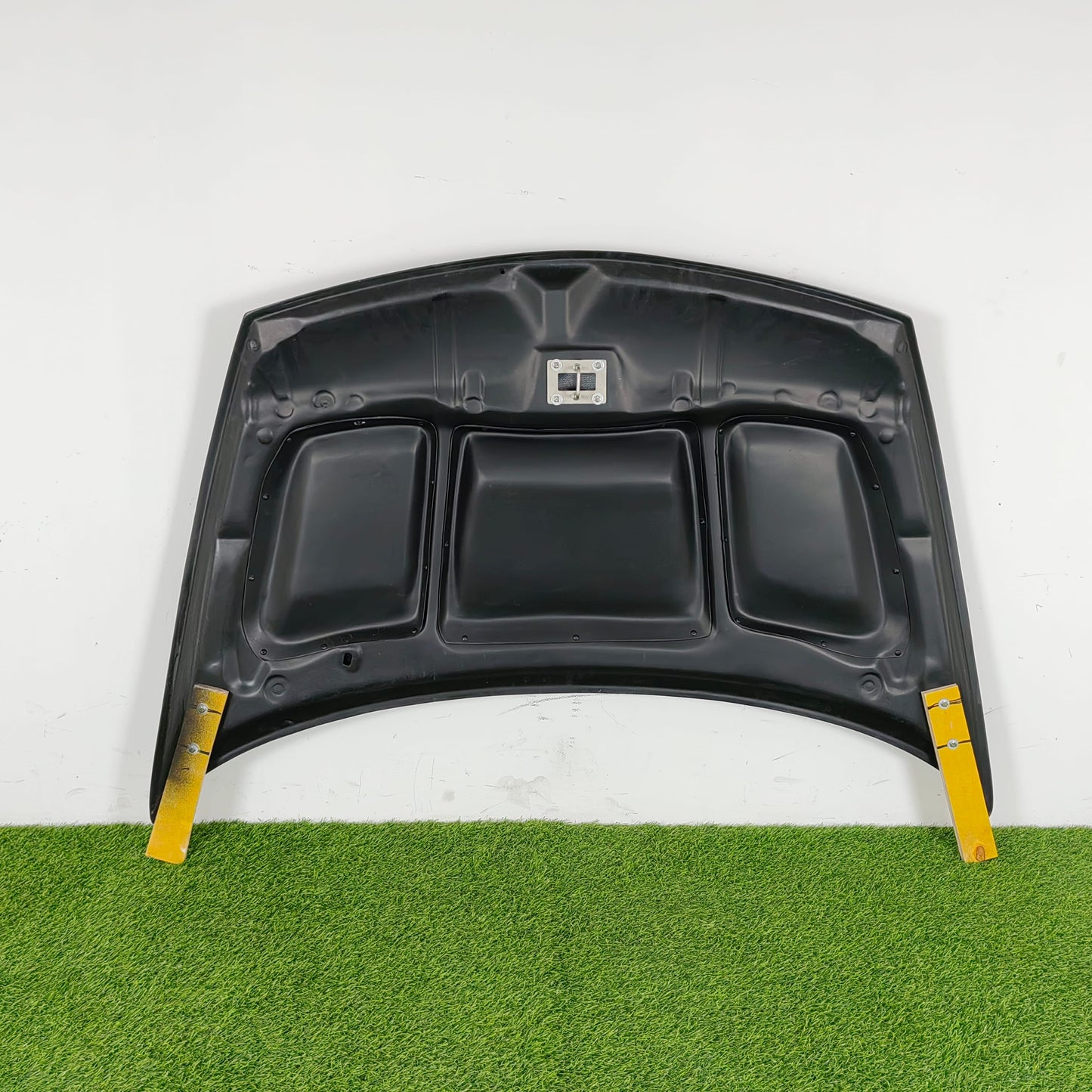 For Honda Civic Type R FD2 INGS Style Front Vented Hood 2007-2011