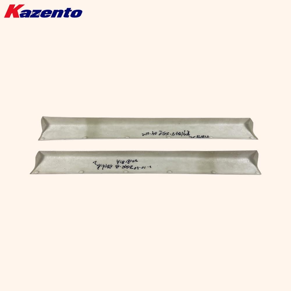 For Honda Eg Civic Hatch Back Rb Style Wide Body Side Skirt Rocker Panels Side Part Fiber Glass Body Kit Replacement Kazento Carbon Parts 车身侧板 EG-SS-RB-5D-FRP