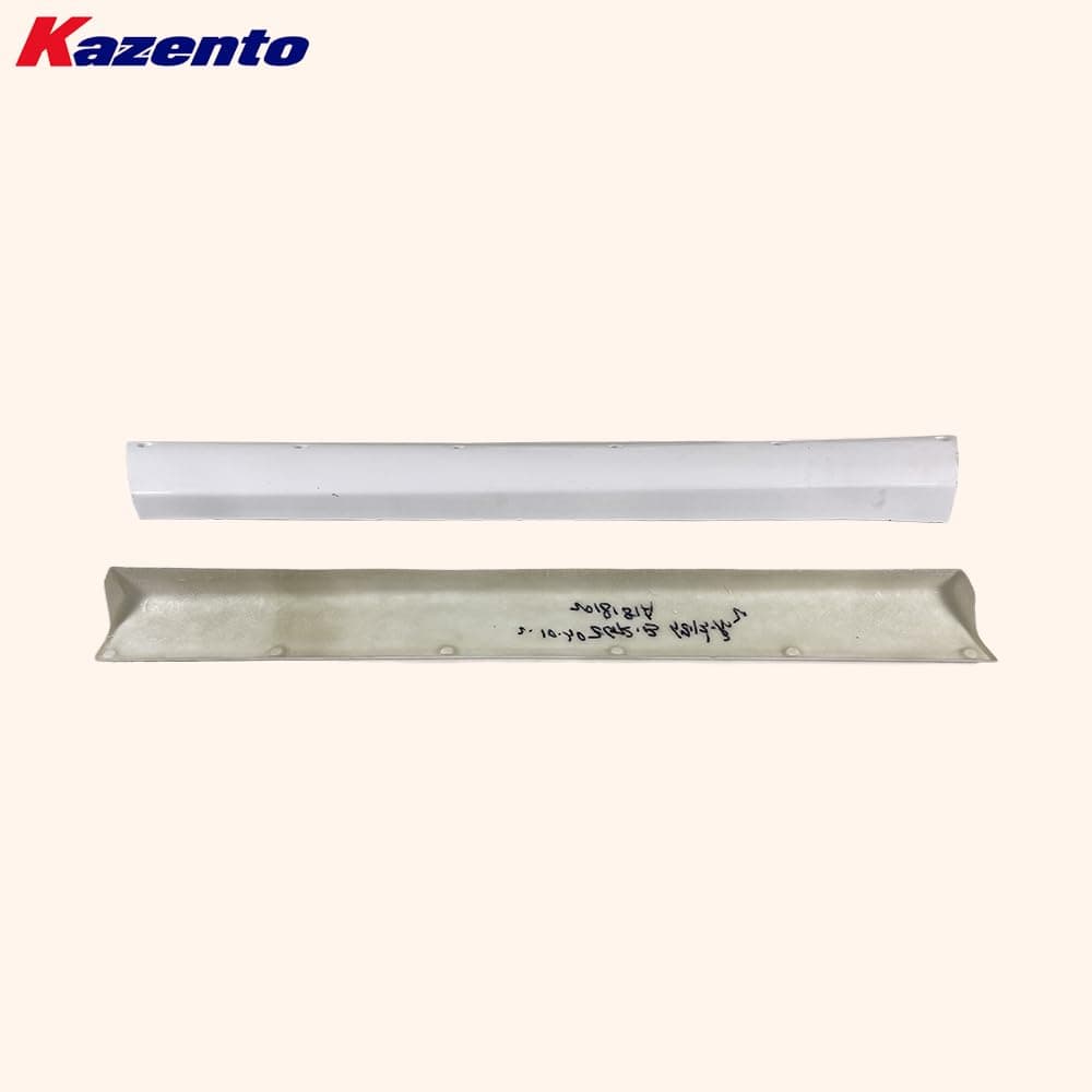 For Honda Eg Civic Hatch Back Rb Style Wide Body Side Skirt Rocker Panels Side Part Fiber Glass Body Kit Replacement Kazento Carbon Parts 车身侧板 EG-SS-RB-5D-FRP