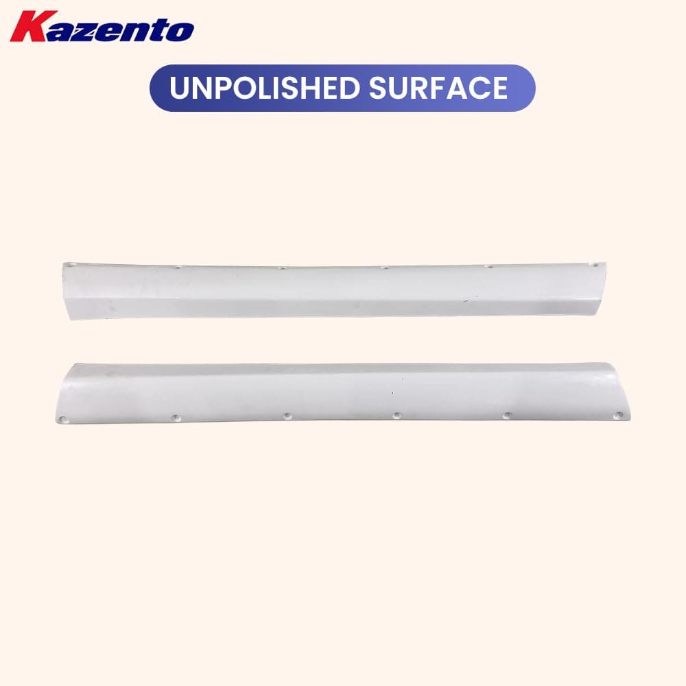 For Honda Eg Civic Hatch Back Rb Style Wide Body Side Skirt Rocker Panels Side Part Fiber Glass Body Kit Replacement Kazento Carbon Parts 车身侧板 EG-SS-RB-5D-FRP