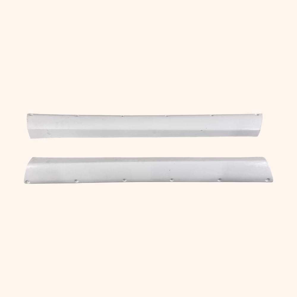 For Honda Eg Civic Hatch Back Rb Style Wide Body Side Skirt Rocker Panels Side Part Fiber Glass Body Kit Replacement Kazento Carbon Parts 车身侧板 EG-SS-RB-5D-FRP