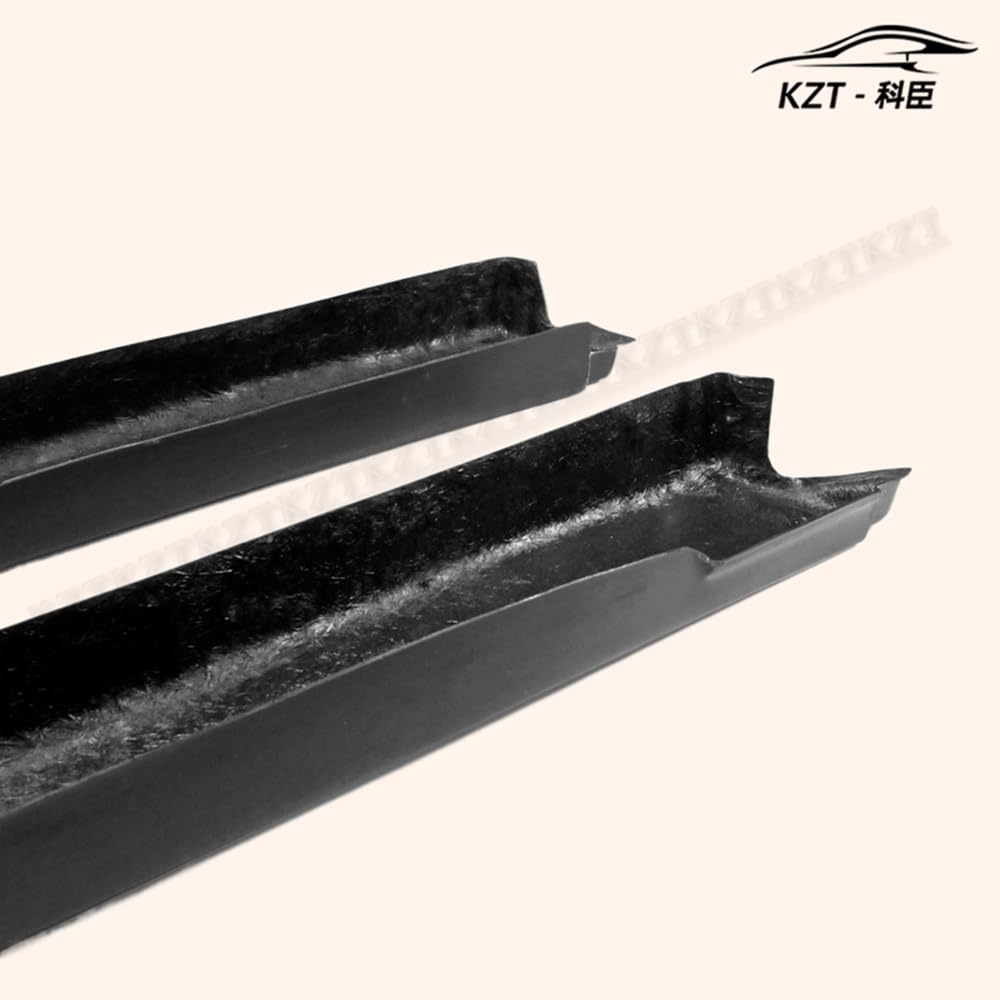 For Honda Ek9 Civic Ek9/4 Mm Style Side Skirt Rocker Panels Side Part Fiber Glass Body Kit Replacement Kazento Carbon Parts 车身侧板 EK9-SS-MM-FRP