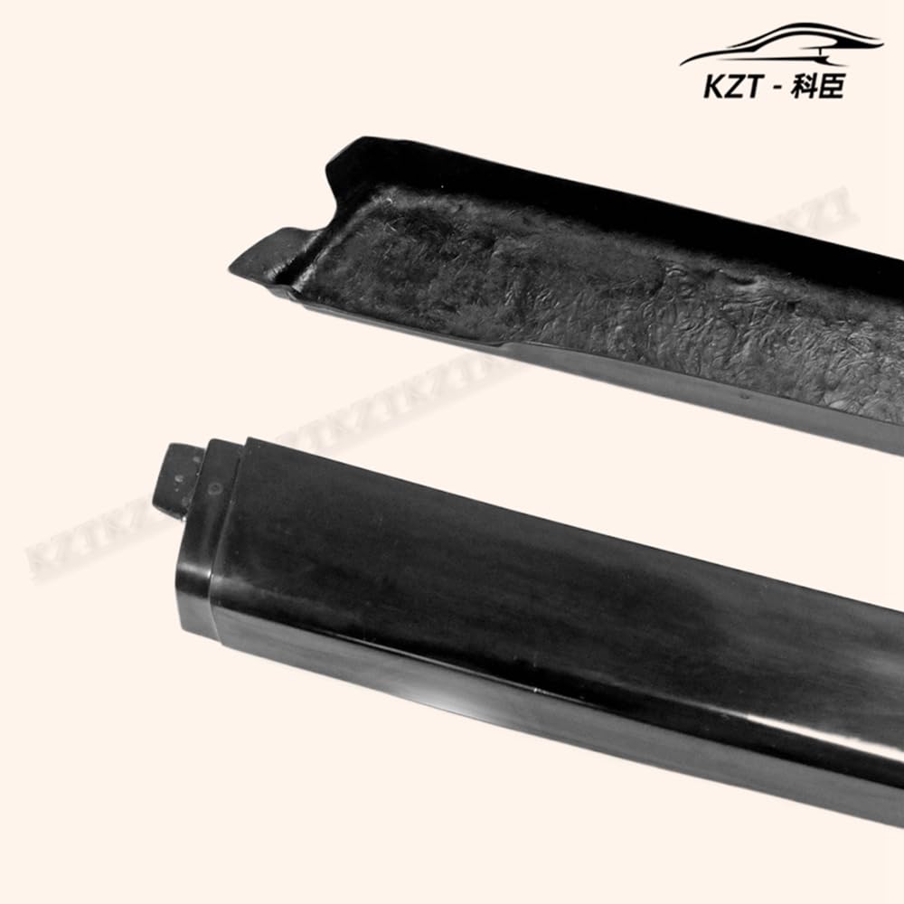 For Honda Ek9 Civic Ek9/4 Mm Style Side Skirt Rocker Panels Side Part Fiber Glass Body Kit Replacement Kazento Carbon Parts 车身侧板 EK9-SS-MM-FRP