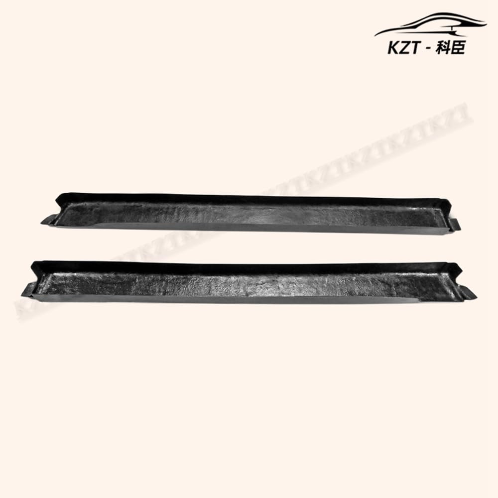 For Honda Ek9 Civic Ek9/4 Mm Style Side Skirt Rocker Panels Side Part Fiber Glass Body Kit Replacement Kazento Carbon Parts 车身侧板 EK9-SS-MM-FRP