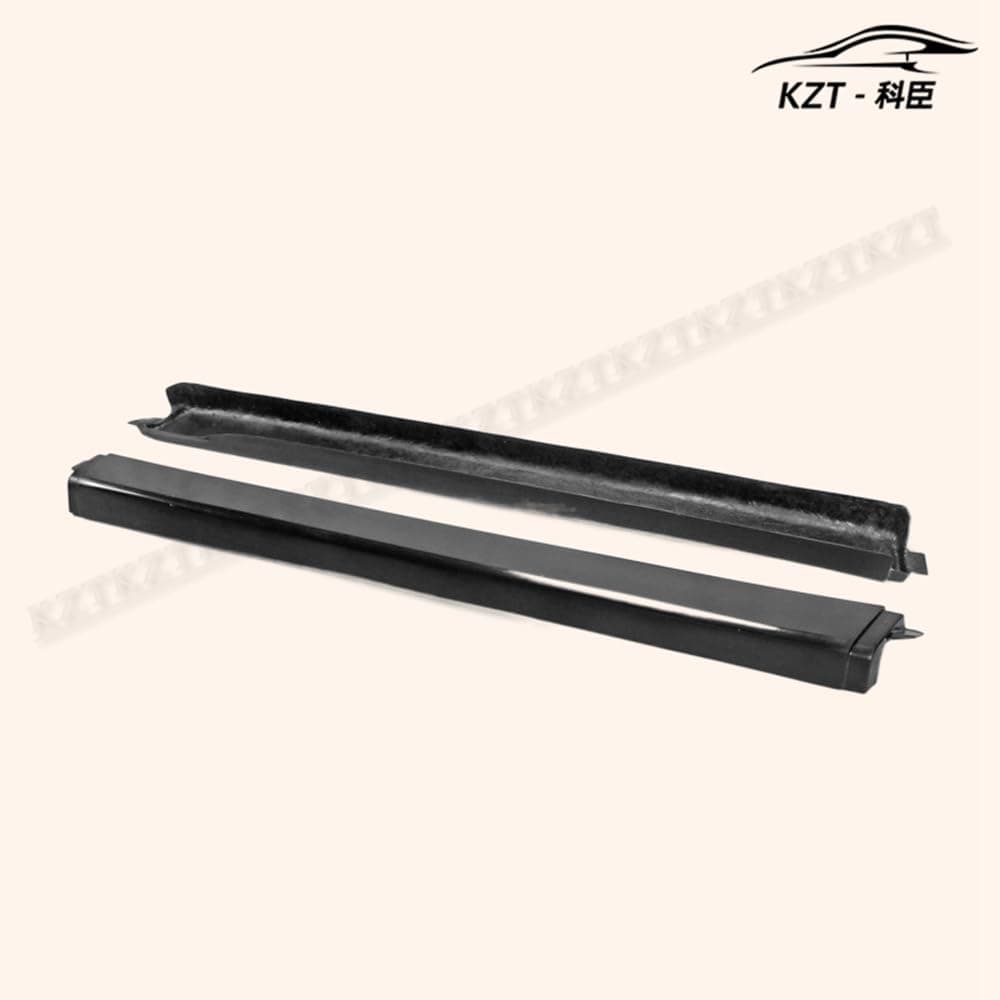 For Honda Ek9 Civic Ek9/4 Mm Style Side Skirt Rocker Panels Side Part Fiber Glass Body Kit Replacement Kazento Carbon Parts 车身侧板 EK9-SS-MM-FRP