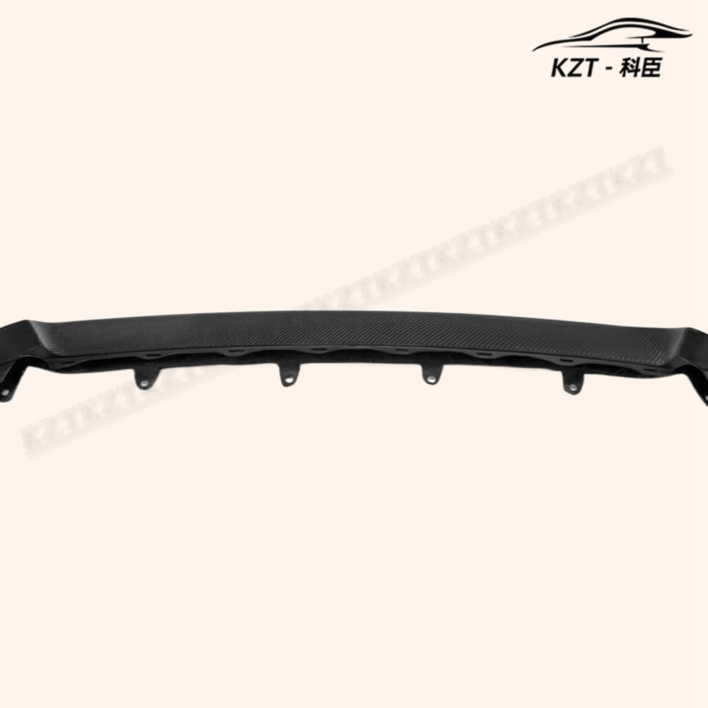 For Honda Fk8 Civic Type-R Ev Style Front Bumper Lip Chin Splitter Spoiler Carbon Fiber Body Kits