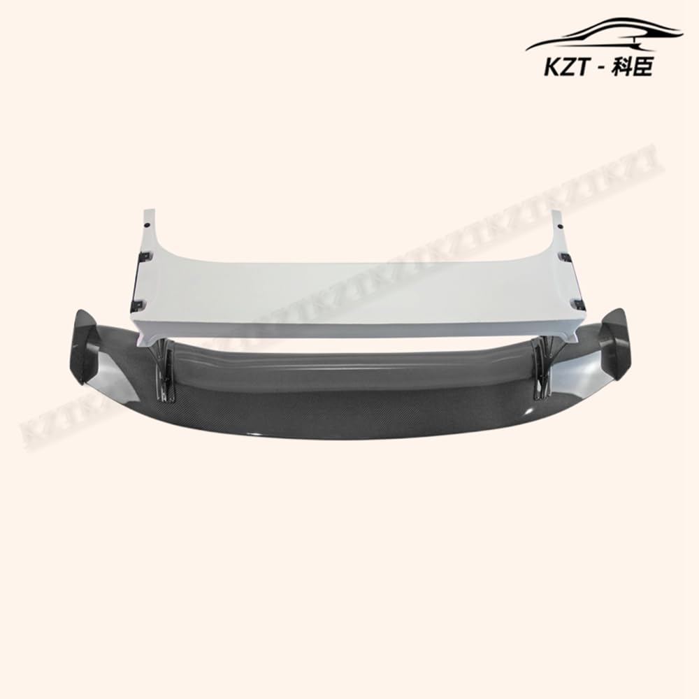 For Honda Nsx Na1 Na2 Vtx4 Type Carbon Gt Wing + Trunk Spoiler Partial Carbon Fiber(Blade) Car Vehicle Body Parts Kits Kazento Carbon Parts 车身侧板 NSX-RS-VTX4&-PCF2
