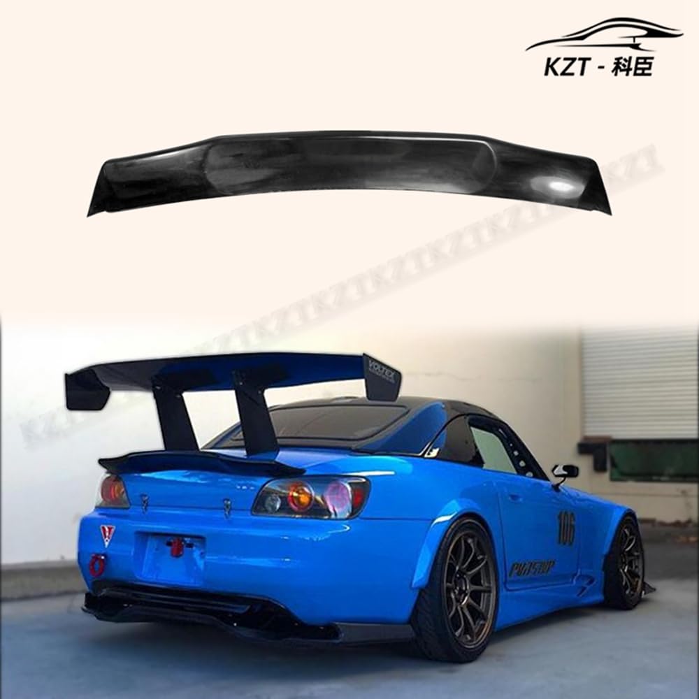 For Honda S2000 Ap1 Ap2 K1 Lab Style Trunk Spoiler Fiber Glass Universal Wing For Car Vehicle Body Parts Kits Kazento Carbon Parts 车身侧板 S2000-RS-K1-FRP
