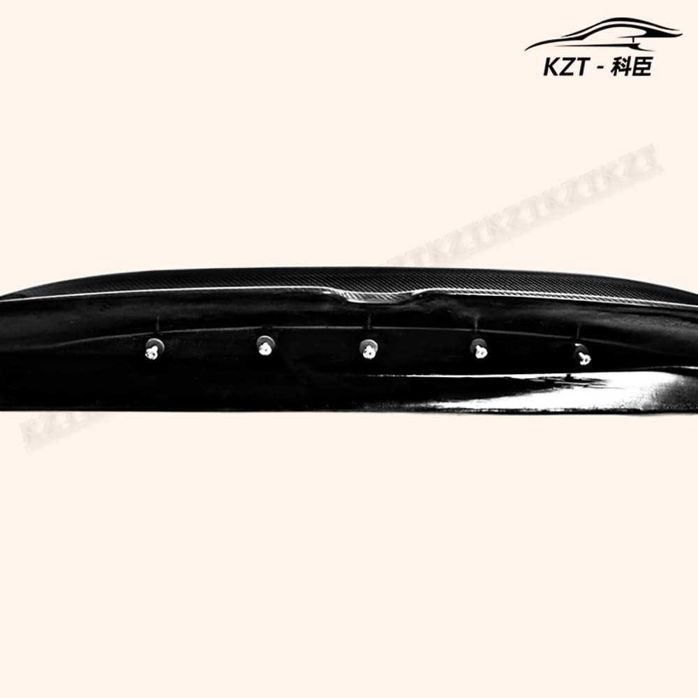 For Honda S2000 Bys Style Rear Ducktail Spoiler Wing Carbon Fiber Car Body Parts Kits Kazento Carbon Parts 车身侧板 S2000-RS-BYS-CF