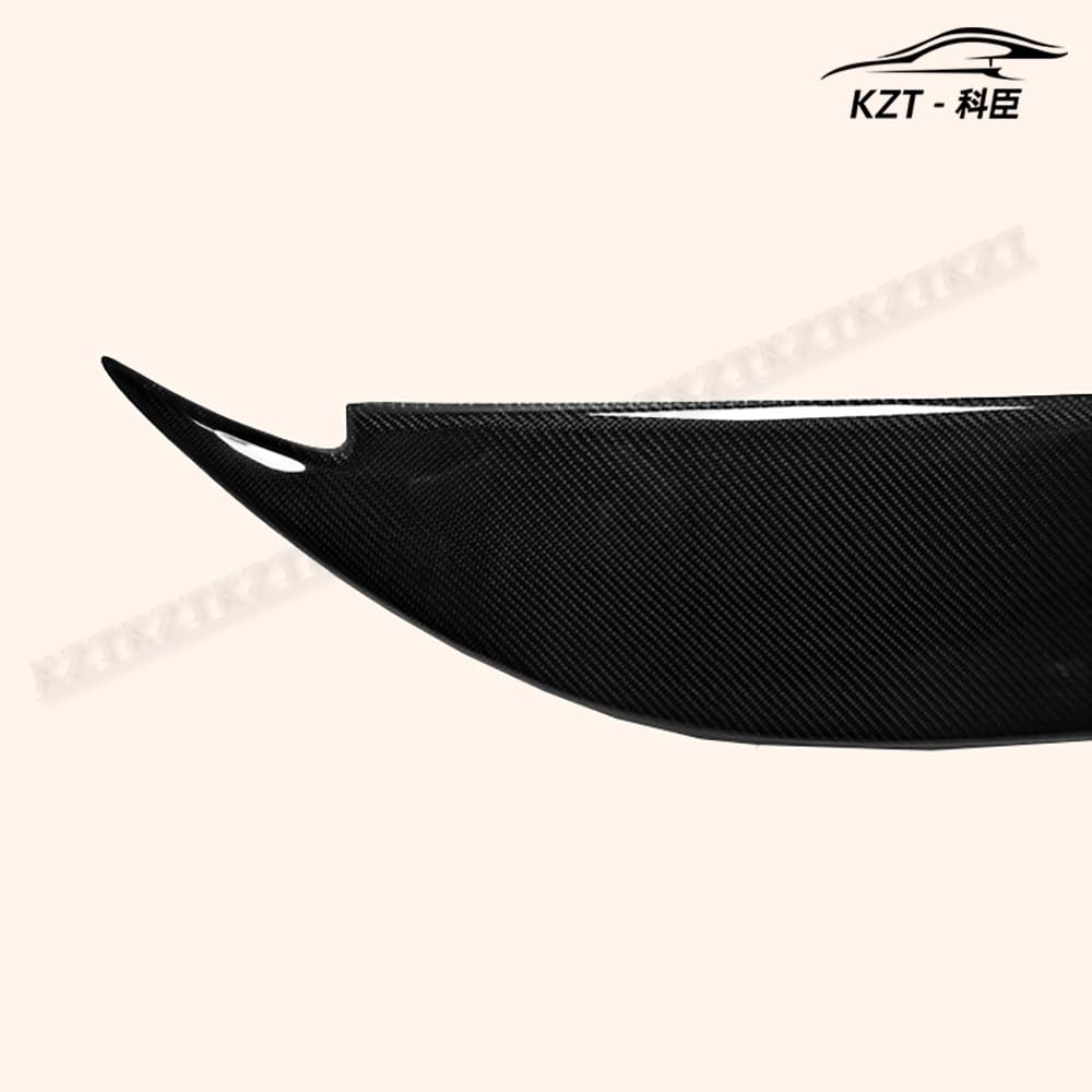 For Honda S2000 Bys Style Rear Ducktail Spoiler Wing Carbon Fiber Car Body Parts Kits Kazento Carbon Parts 车身侧板 S2000-RS-BYS-CF