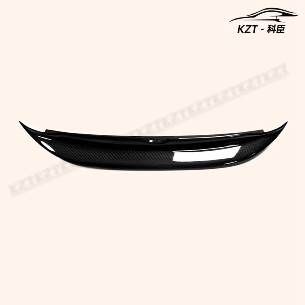 For Honda S2000 Bys Style Rear Ducktail Spoiler Wing Carbon Fiber Car Body Parts Kits Kazento Carbon Parts 车身侧板 S2000-RS-BYS-CF