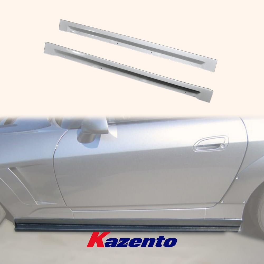 For Honda S2000 Js Racing Side Skirt Rocker Panels Side Part Fiber Glass Body Kit Replacement Kazento Carbon Parts 车身侧板 S2000-SS-JS-FRP