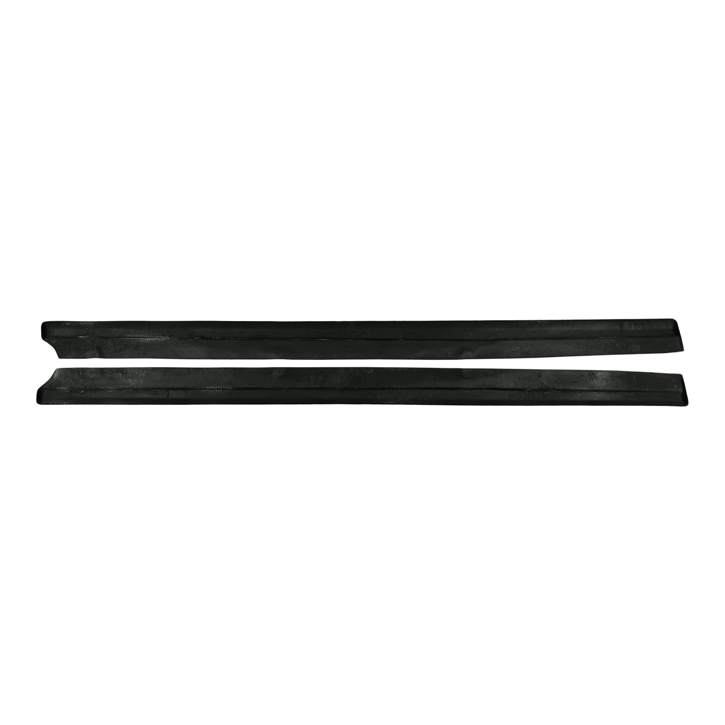 For Honda S2000 KZ Style Matte Carbon Fiber Side Skirts Add-on (Length 168cm) Kazento Carbon Parts Carbon Fiber S2000-SSX-MCF