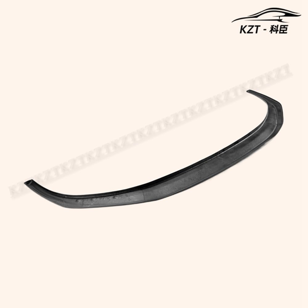 For Hyundai 16-19 I30N Mk3 Cs Type Front Bumper Lip (5 Door Hatch Back Model) Chin Splitter Spoiler Carbon Fiber Body Kits Kazento Carbon Parts 车身侧板 I30-FL-CS-CF