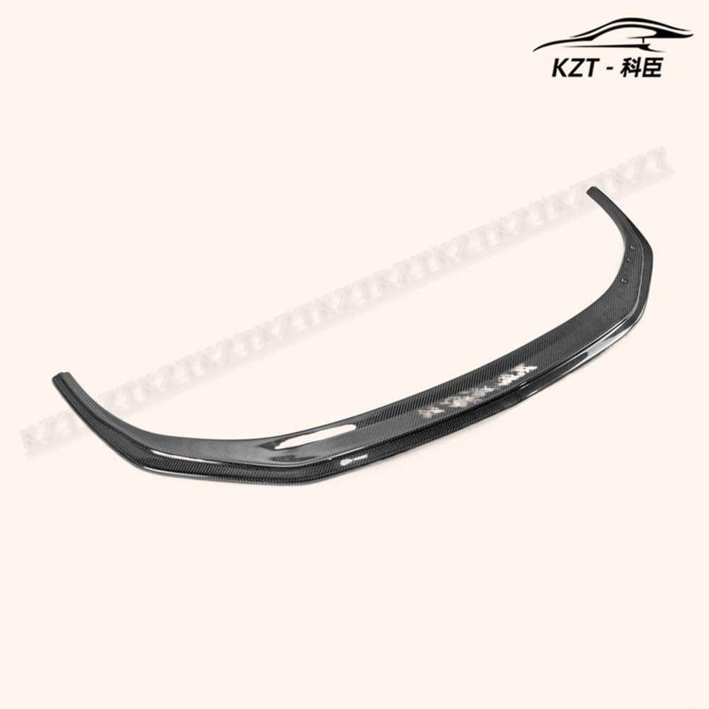 For Hyundai 16-19 I30N Mk3 Cs Type Front Bumper Lip (5 Door Hatch Back Model) Chin Splitter Spoiler Carbon Fiber Body Kits Kazento Carbon Parts 车身侧板 I30-FL-CS-CF