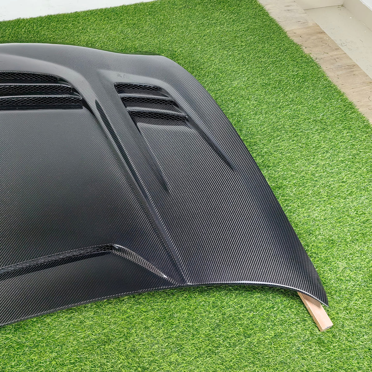 For Infiniti G37 Q40 Coupe Only ATT Style Front Vented Hood 2008-2013