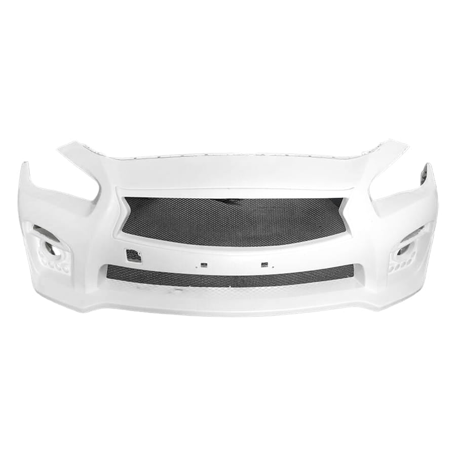 For Infiniti Q50 V37 Sedan BLZ Front Bumper With LED 2013-2024