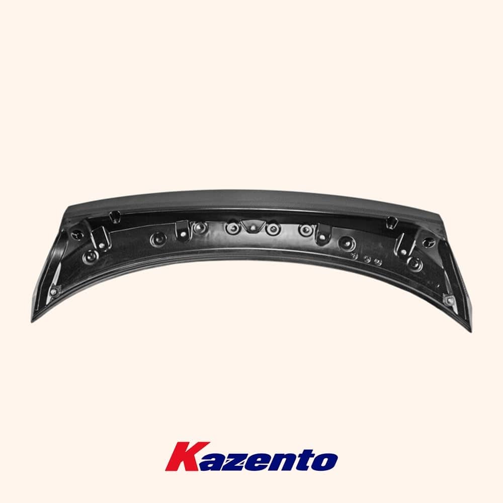 For Kia Stinger Oe Style Rear Spoiler Wing Carbon Fiber Car Body Parts Kits Kazento Carbon Parts 车身侧板 STINGER-RS-OE-CF