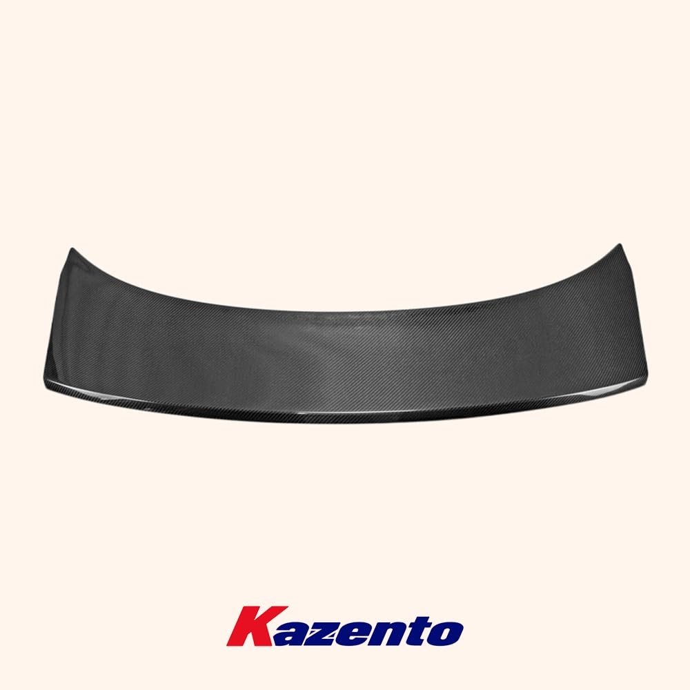 For Kia Stinger Oe Style Rear Spoiler Wing Carbon Fiber Car Body Parts Kits Kazento Carbon Parts 车身侧板 STINGER-RS-OE-CF