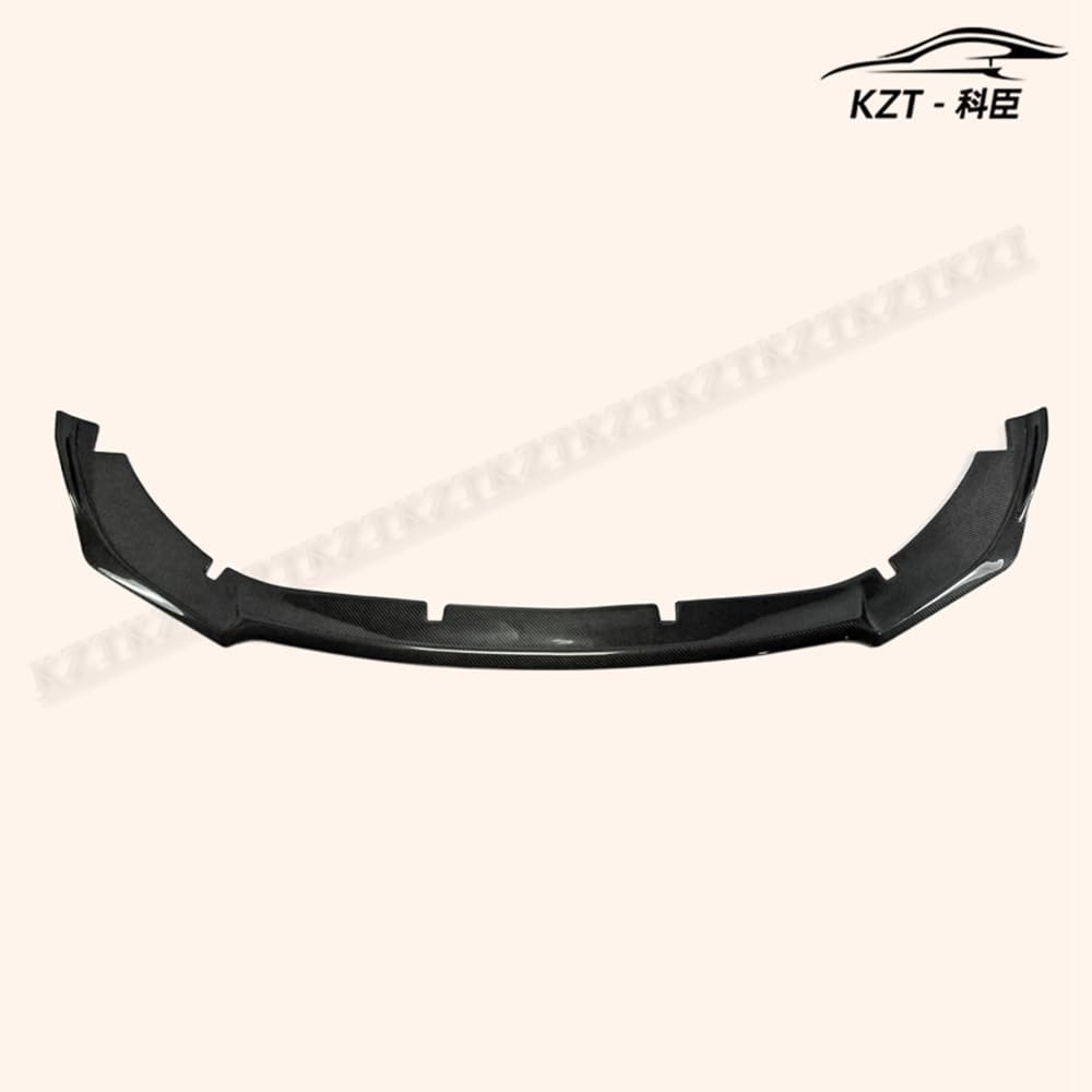 For Kia Stinger Type M Front Bumper Lip Chin Splitter Spoiler Carbon Fiber Body Kits Kazento Carbon Parts 车身侧板 STINGER-FL-M-CF