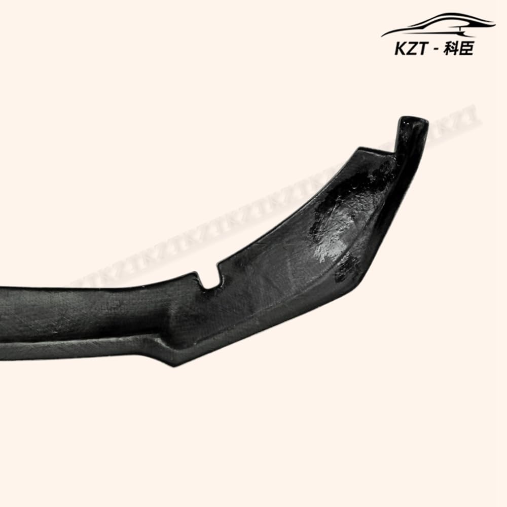 For Kia Stinger Type M Front Bumper Lip Chin Splitter Spoiler Carbon Fiber Body Kits Kazento Carbon Parts 车身侧板 STINGER-FL-M-CF