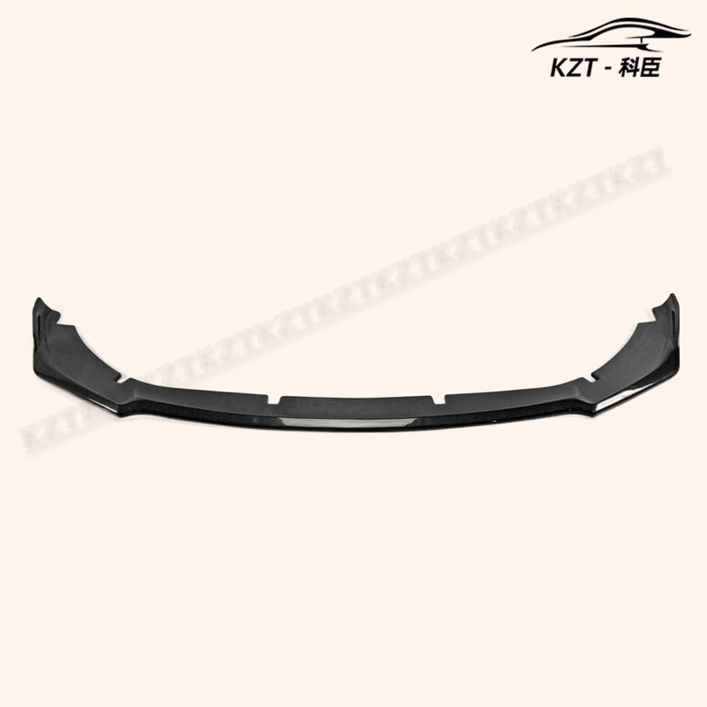 For Kia Stinger Type M Front Bumper Lip Chin Splitter Spoiler Carbon Fiber Body Kits Kazento Carbon Parts 车身侧板 STINGER-FL-M-CF