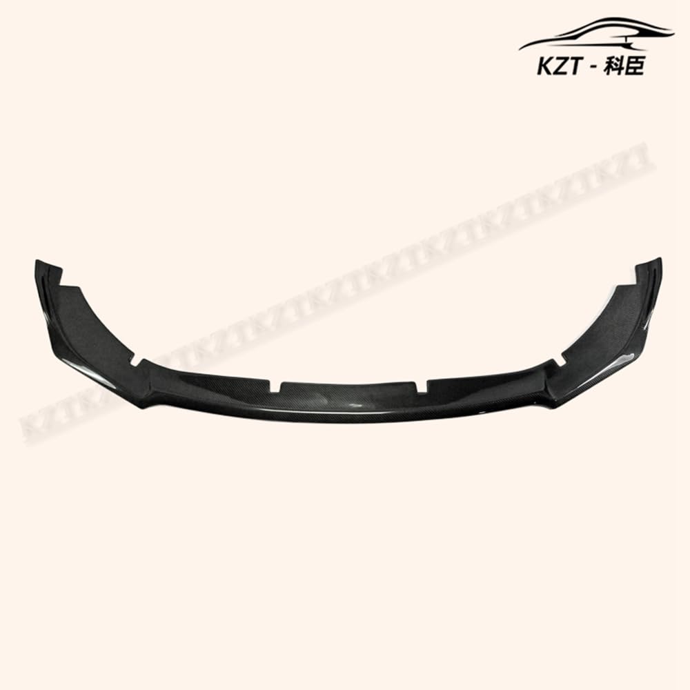 For Kia Stinger Type M Front Bumper Lip Chin Splitter Spoiler Carbon Fiber Body Kits Kazento Carbon Parts 车身侧板 STINGER-FL-M-CF