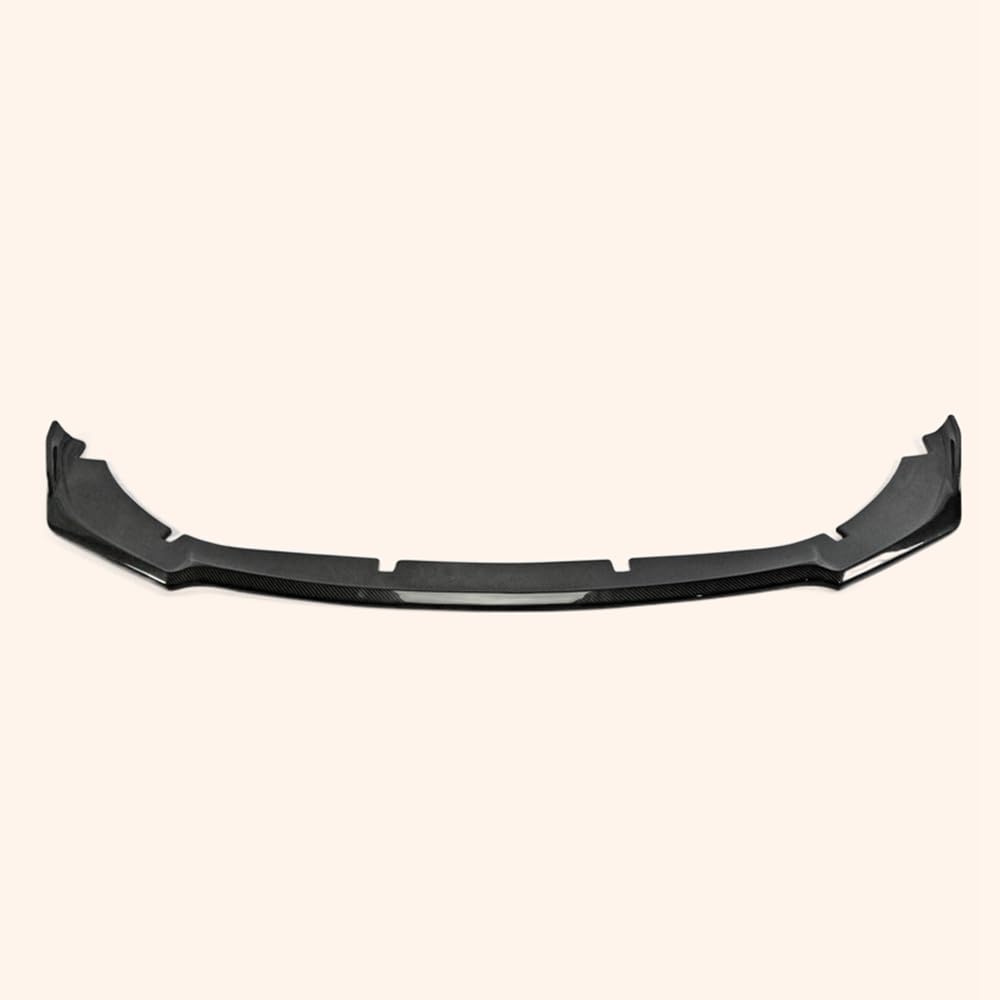 For Kia Stinger Type M Front Bumper Lip Chin Splitter Spoiler Carbon Fiber Body Kits Kazento Carbon Parts 车身侧板 STINGER-FL-M-CF