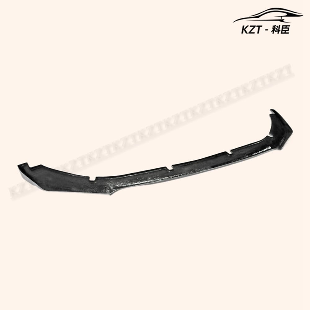 For Kia Stinger Type M Front Bumper Lip Chin Splitter Spoiler Fiber Glass Body Kits Kazento Carbon Parts 车身侧板 STINGER-FL-M-FRP
