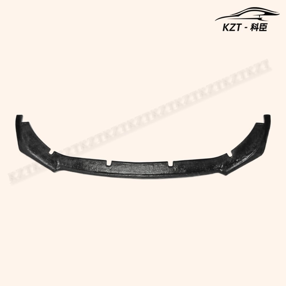 For Kia Stinger Type M Front Bumper Lip Chin Splitter Spoiler Fiber Glass Body Kits Kazento Carbon Parts 车身侧板 STINGER-FL-M-FRP