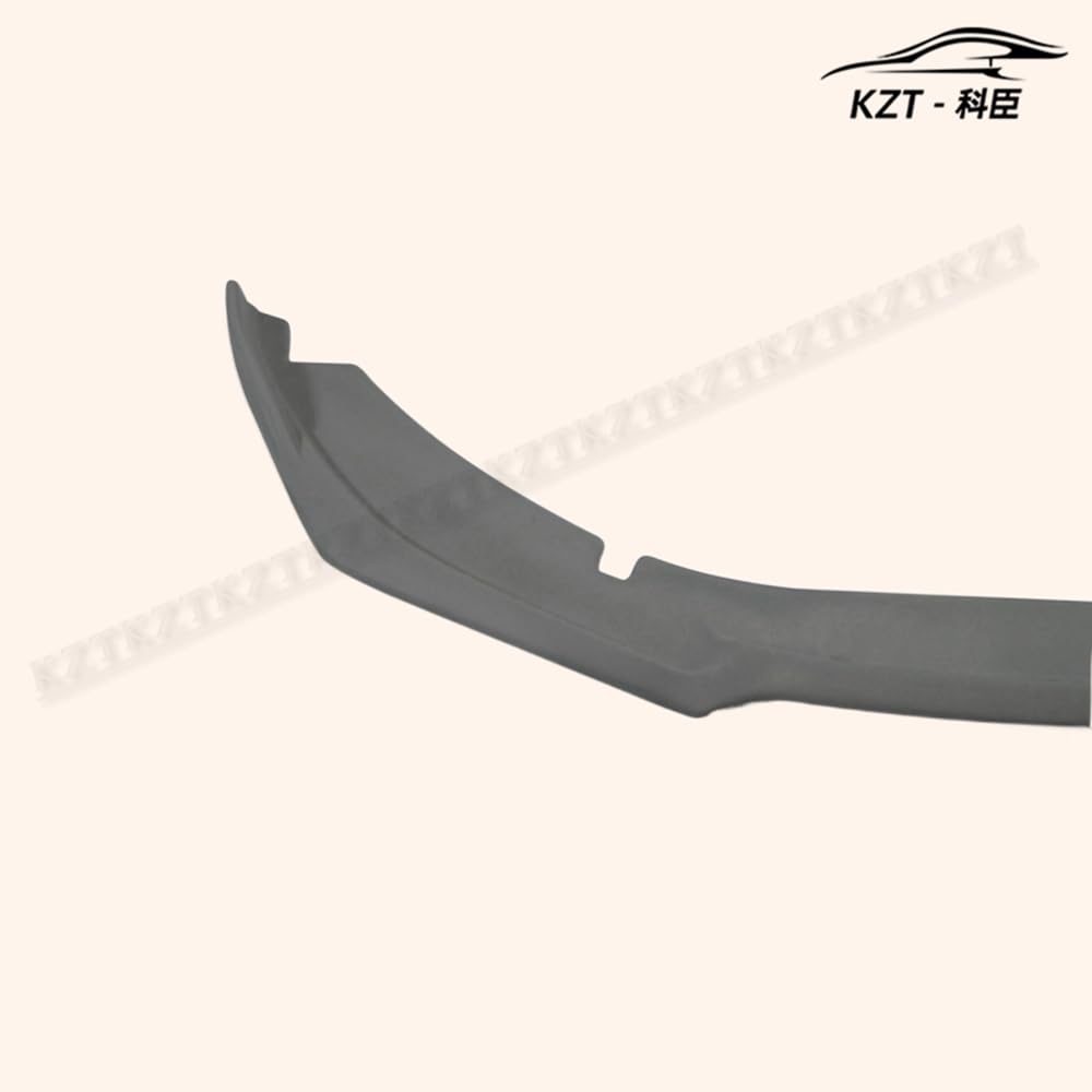 For Kia Stinger Type M Front Bumper Lip Chin Splitter Spoiler Fiber Glass Body Kits Kazento Carbon Parts 车身侧板 STINGER-FL-M-FRP