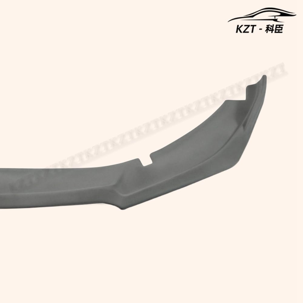 For Kia Stinger Type M Front Bumper Lip Chin Splitter Spoiler Fiber Glass Body Kits Kazento Carbon Parts 车身侧板 STINGER-FL-M-FRP