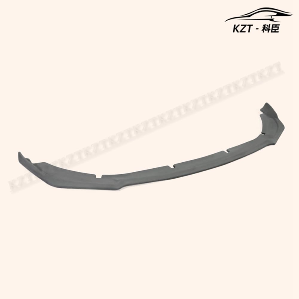 For Kia Stinger Type M Front Bumper Lip Chin Splitter Spoiler Fiber Glass Body Kits Kazento Carbon Parts 车身侧板 STINGER-FL-M-FRP