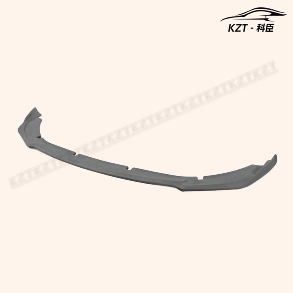 For Kia Stinger Type M Front Bumper Lip Chin Splitter Spoiler Fiber Glass Body Kits Kazento Carbon Parts 车身侧板 STINGER-FL-M-FRP