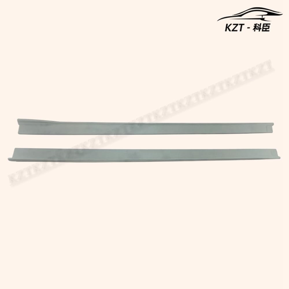 For Kia Stinger Type M Side Skirt Extension Rocker Panels Side Part Fiber Glass Body Kit Replacement Kazento Carbon Parts 车身侧板 STINGER-SSX-M-FRP