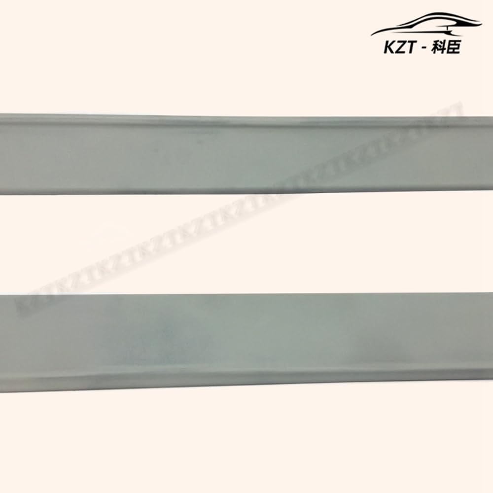For Kia Stinger Type M Side Skirt Extension Rocker Panels Side Part Fiber Glass Body Kit Replacement Kazento Carbon Parts 车身侧板 STINGER-SSX-M-FRP