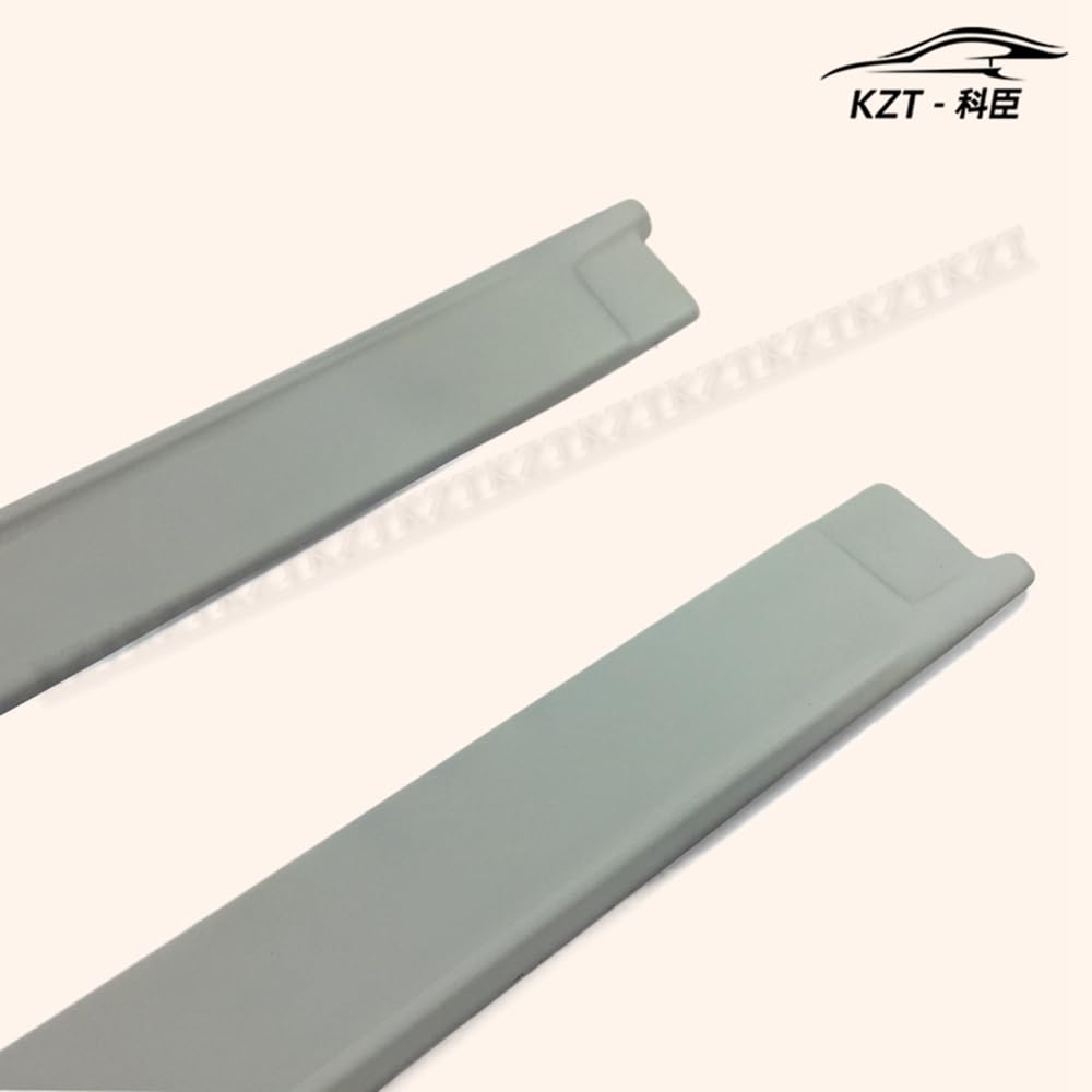 For Kia Stinger Type M Side Skirt Extension Rocker Panels Side Part Fiber Glass Body Kit Replacement Kazento Carbon Parts 车身侧板 STINGER-SSX-M-FRP