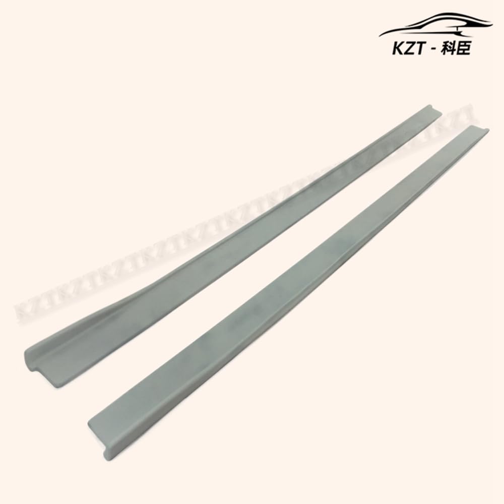 For Kia Stinger Type M Side Skirt Extension Rocker Panels Side Part Fiber Glass Body Kit Replacement Kazento Carbon Parts 车身侧板 STINGER-SSX-M-FRP