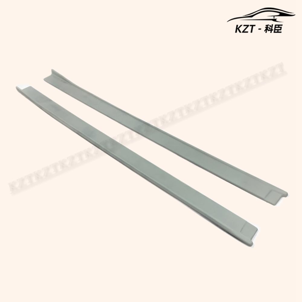 For Kia Stinger Type M Side Skirt Extension Rocker Panels Side Part Fiber Glass Body Kit Replacement Kazento Carbon Parts 车身侧板 STINGER-SSX-M-FRP