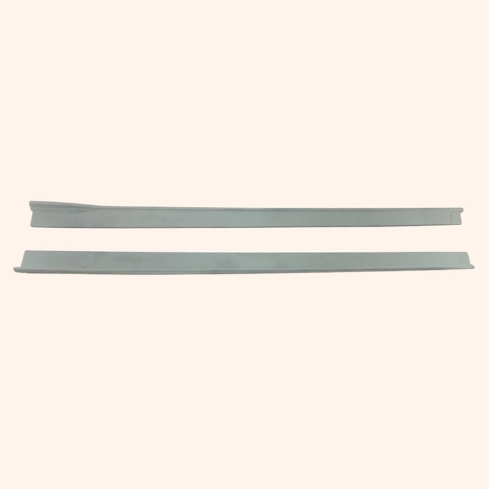 For Kia Stinger Type M Side Skirt Extension Rocker Panels Side Part Fiber Glass Body Kit Replacement Kazento Carbon Parts 车身侧板 STINGER-SSX-M-FRP