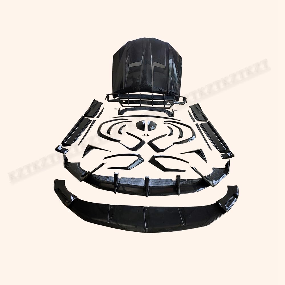 For Lamborghini URUS TP Style Carbon Fiber Aero Kits 32PCS FL/SS/RL/HOOD/KITS