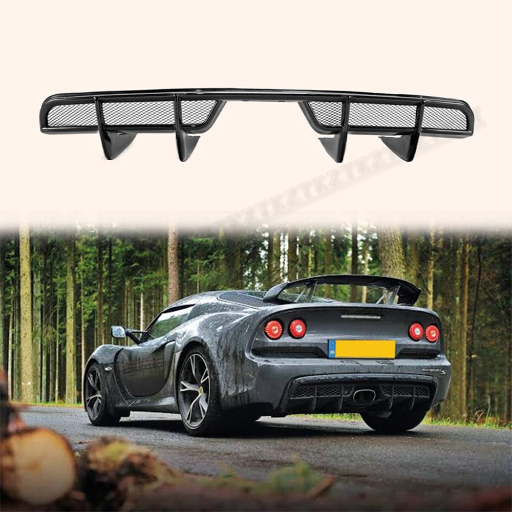 For Lotus 04-11 Exige S3 Elise Oem Style Rear Diffuser (Also Fit Evora S S2) Carbon Fiber Kazento Carbon Parts 车身侧板 LOTUS-DIF-0411-CF