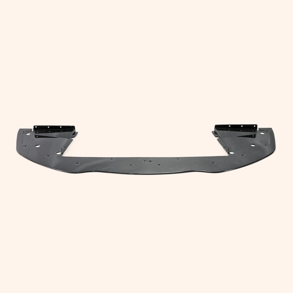 Carbon Fiber Look RS Style Front Bumper Lip Splitter For Infiniti Q60 (2017-2022) – 3-Piece Set