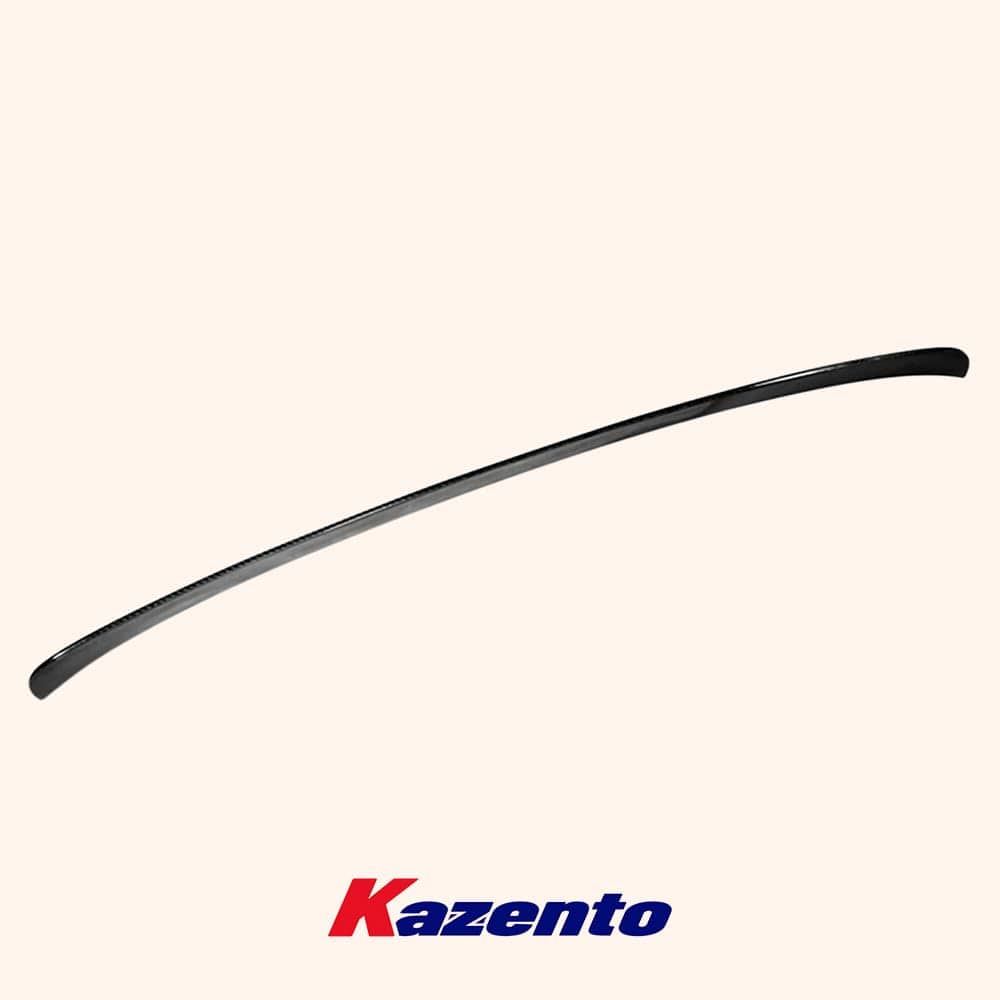 For Maserati Quattroporte 03-12 Rear Roof Spoiler Carbon Fiber Car Parts Kits Kazento Carbon Parts 车身侧板 MASE-RS-RF-QUAT-CF