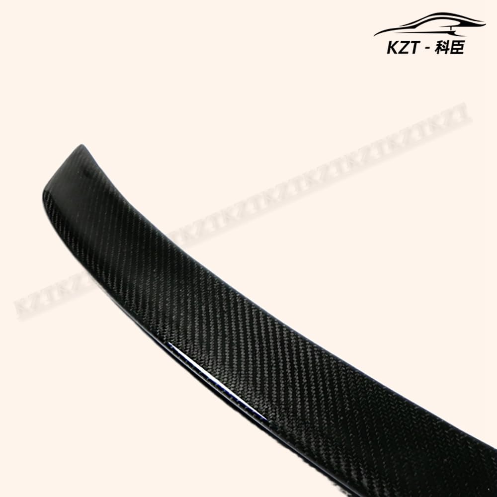 for Mazda 04-11 Rx8 Rear Lip Spoiler Carbon Fiber Car Body Parts Kits Kazento Carbon Parts 车身侧板 RX8-RS-YA-CF