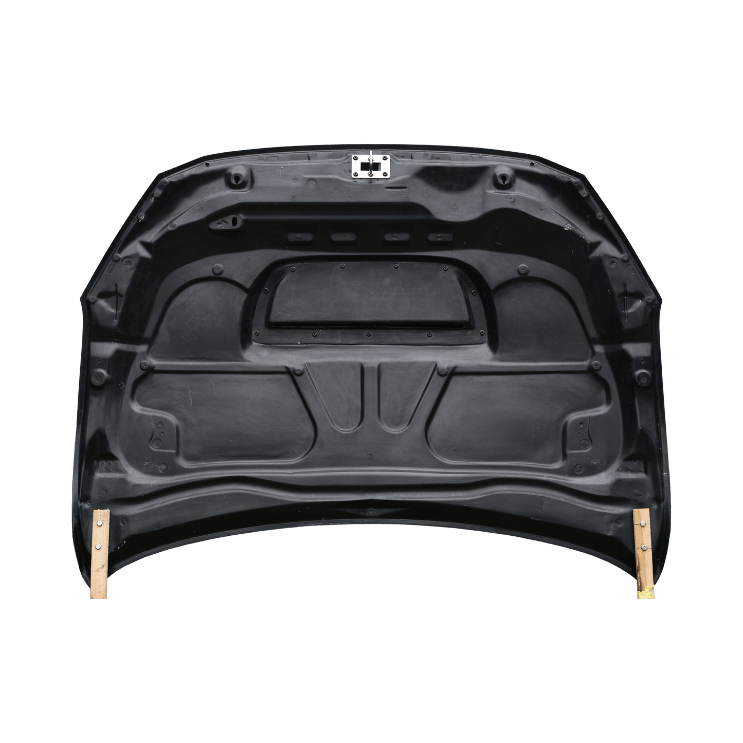 For Mazda 3 Axela 2017-18 5D Hatchback Carbon MP Style Front Bumper Vented Hood