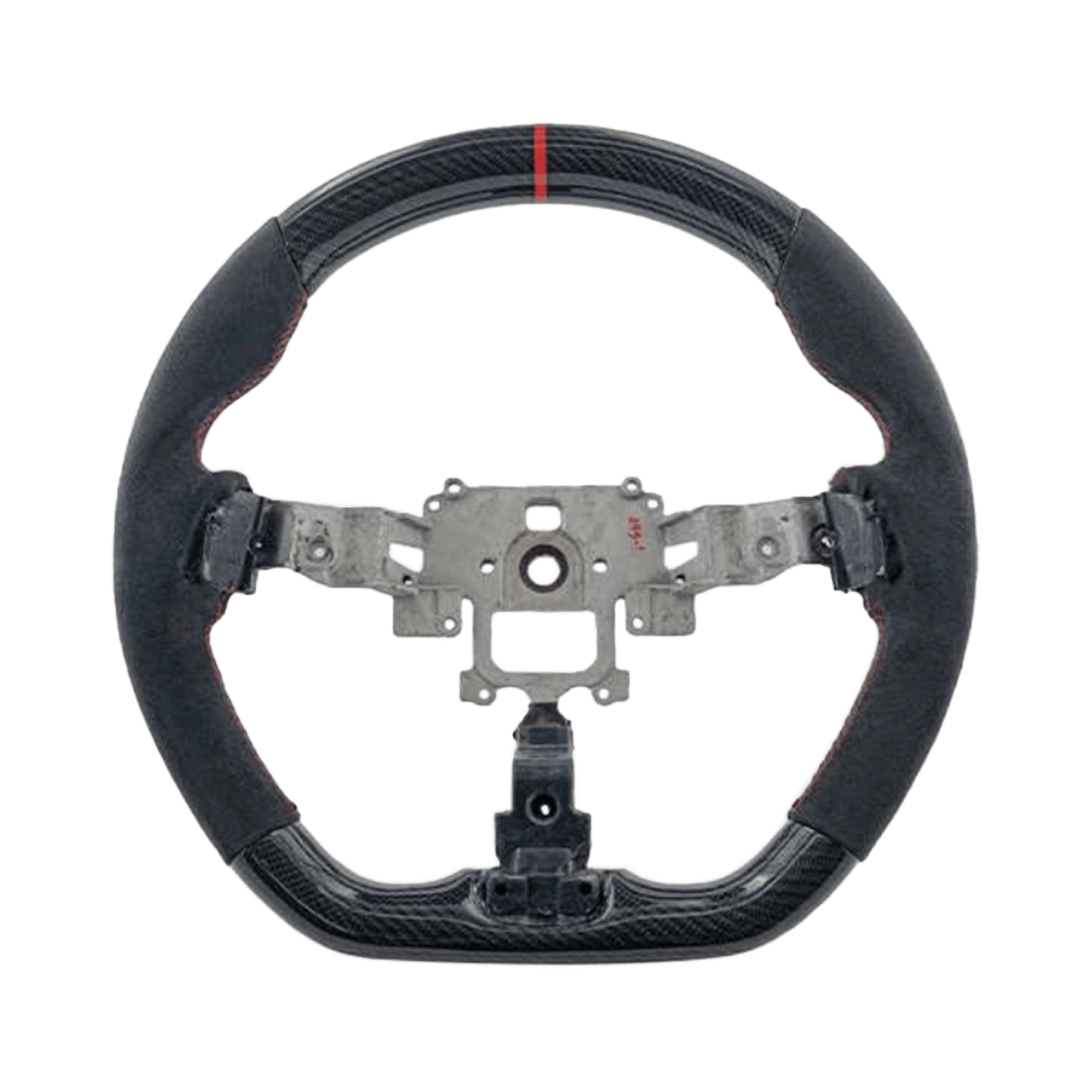 For Mazda MX-5 MX5 NC2 09-14 Carbon D Style Steering Wheel Replacement Kazento Carbon Parts Carbon Fiber MX5NC-STEERING-D-CF