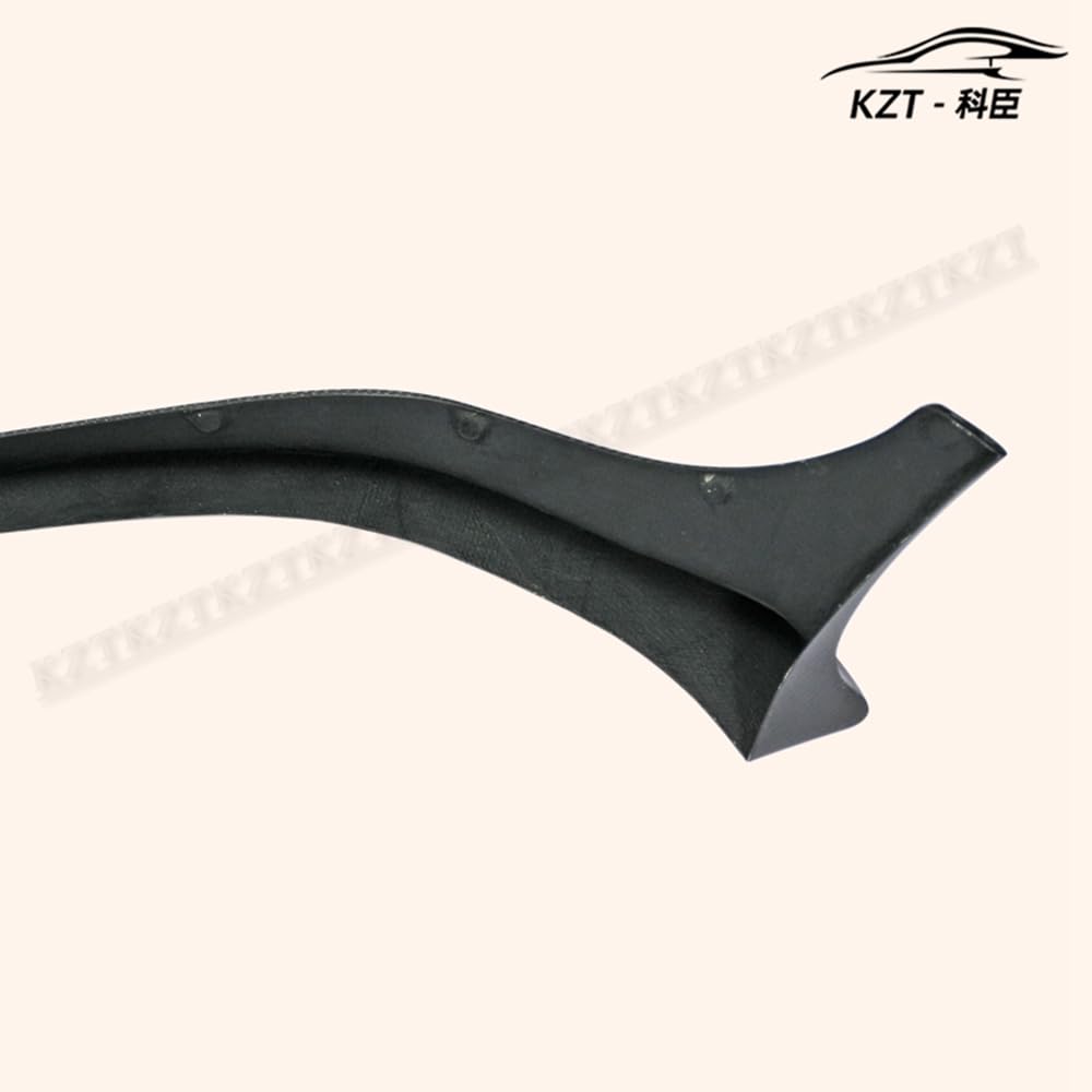 For Mazda Mx5 1989-97 Na Miata Roadster R Bunny Wide-Body Front Bumper Lip Chin Splitter Spoiler Carbon Fiber Body Kits Kazento Carbon Parts 车身侧板 MX5-FL-RB-NA-CF