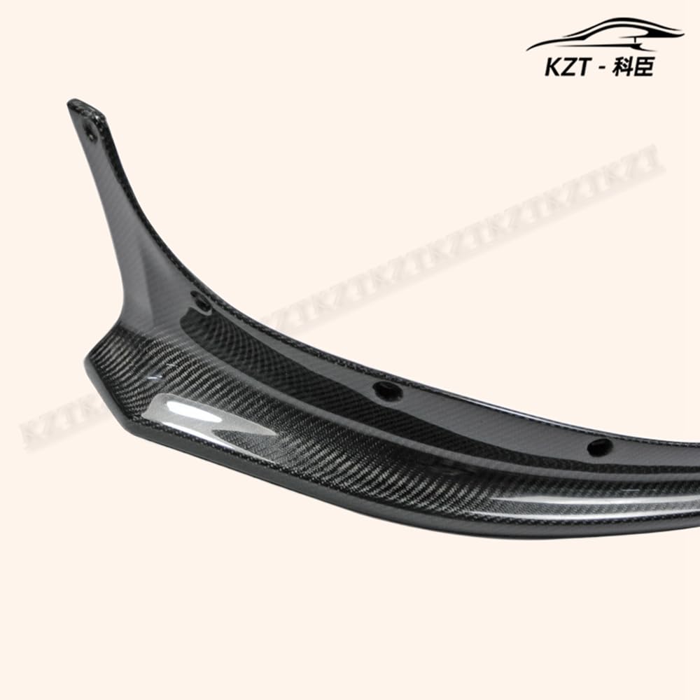 For Mazda Mx5 1989-97 Na Miata Roadster R Bunny Wide-Body Front Bumper Lip Chin Splitter Spoiler Carbon Fiber Body Kits Kazento Carbon Parts 车身侧板 MX5-FL-RB-NA-CF