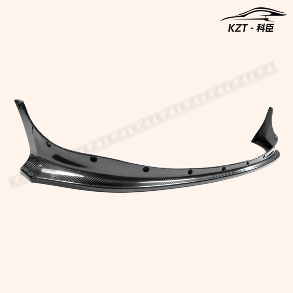 For Mazda Mx5 1989-97 Na Miata Roadster R Bunny Wide-Body Front Bumper Lip Chin Splitter Spoiler Carbon Fiber Body Kits Kazento Carbon Parts 车身侧板 MX5-FL-RB-NA-CF